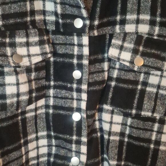 HYFVE Plaid Jacket size large - Picture 3 of 7